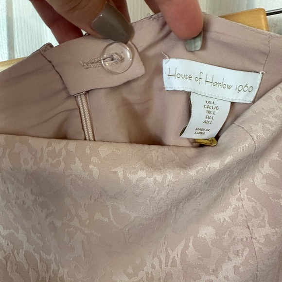 House of Harlow 1960 Mini Skirt Sz. L - Picture 3 of 4